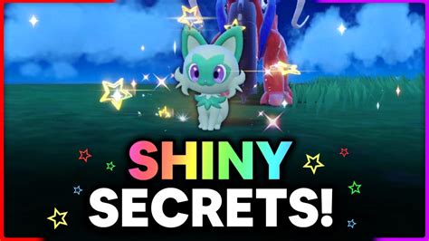 shiny rates pokemon scarlet|The Complete Guide to Shiny Hunting in Pokémon .